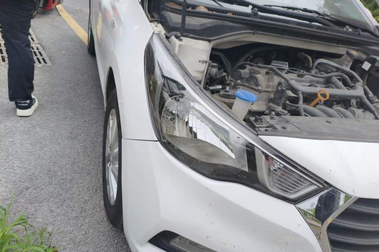 Used Hyundai Verna (new generation) 2016 1.4L Manual Youth Edition GS Right Front Headlight