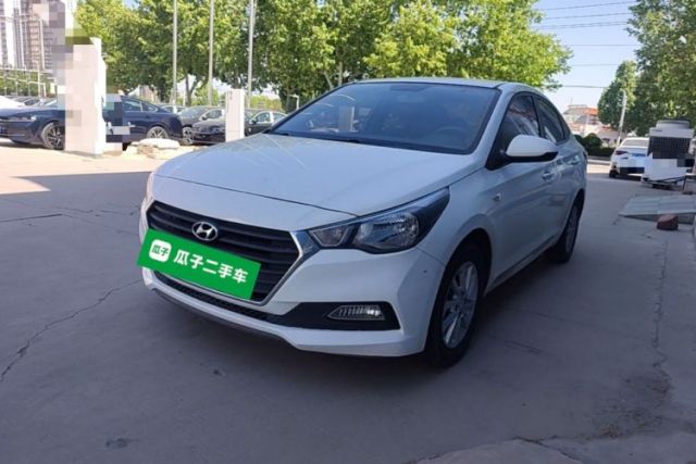 Used Hyundai Verna (new generation) 2016 1.4L Manual Cool Edition GLS