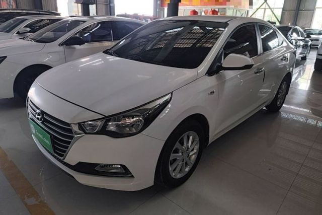 Used Hyundai Verna (new generation) 2016 1.4L Automatic Cool Edition GLS