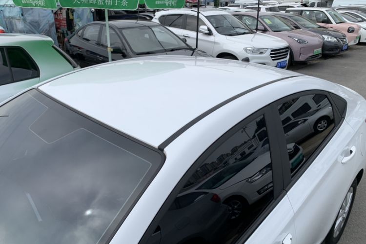 Used Hyundai Verna (new generation) 2016 1.4L Manual Cool Edition GLS Roof