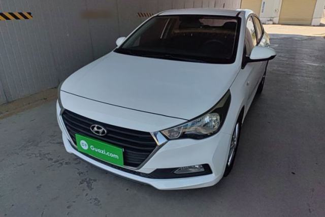 Used Hyundai Verna (new generation) 2016 1.4L Automatic Cool Edition GLS