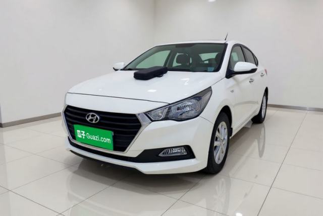 Hyundai Verna (new generation) 2016 1.4L Automatic Cool Edition GLS مستعملة