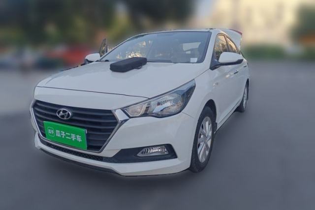 Używany Hyundai Verna (new generation) 2016 1.4L Automatic Cool Edition GLS