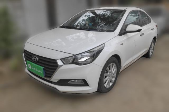 Used Hyundai Verna (new generation) 2016 1.4L Manual Cool Edition GLS