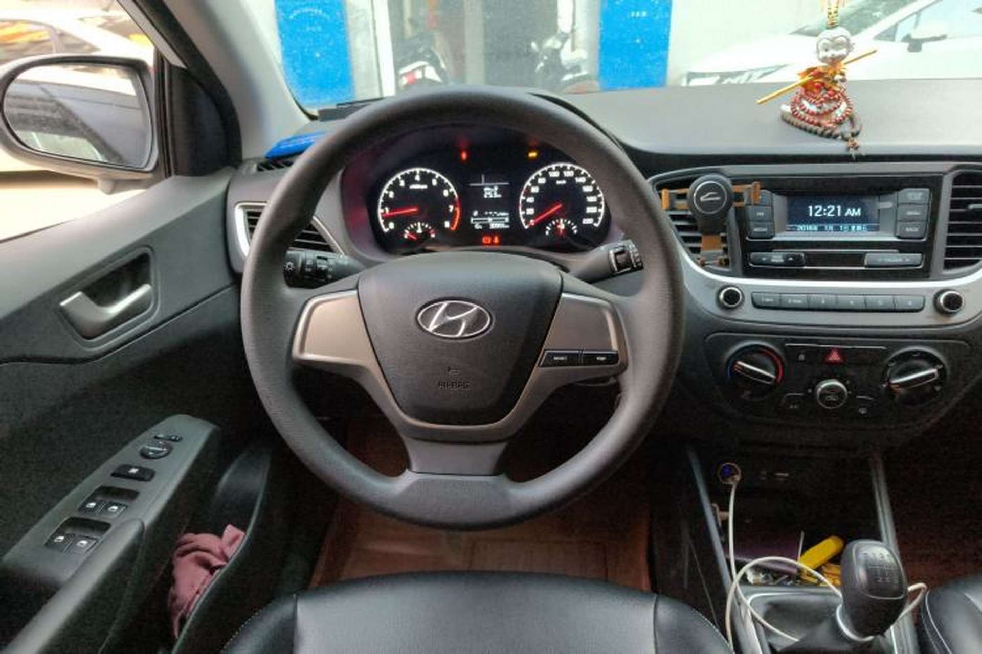 Used Hyundai Verna (new generation) 2016 1.4L Manual Cool Edition GLS Steering Wheel