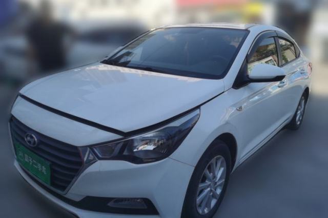 Used Hyundai Verna (new generation) 2016 1.4L Automatic Cool Edition GLS