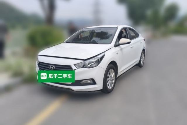 Used Hyundai Verna (new generation) 2016 1.4L Manual Youth Edition GS