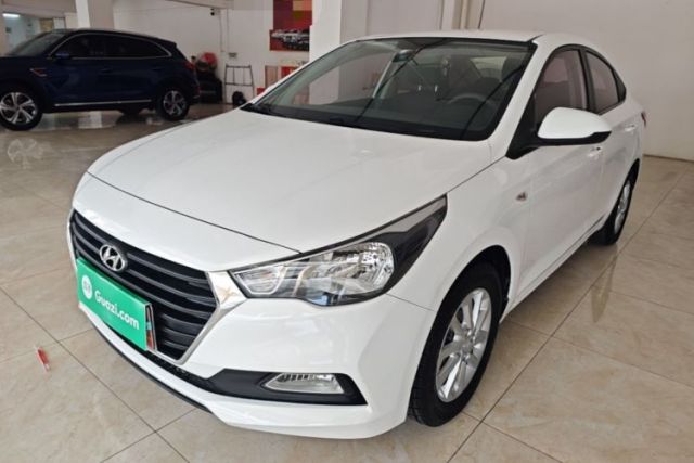 Used Hyundai Verna (new generation) 2016 1.4L Automatic Cool Edition GLS