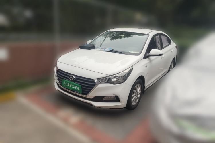 Used Hyundai Verna (new generation) 2016 1.4L Automatic Cool Edition GLS Guazi used car, China used car export, Used car for sale, Used cars, Cheapest cars for sale