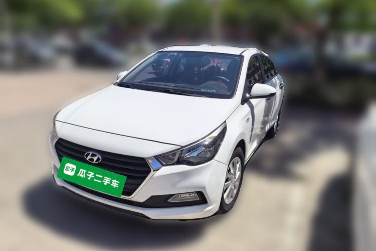 Used Hyundai Verna (new generation) 2016 1.4L Manual Cool Edition GLS Guazi used car, China used car export, Used car for sale, Used cars, Cheapest cars for sale
