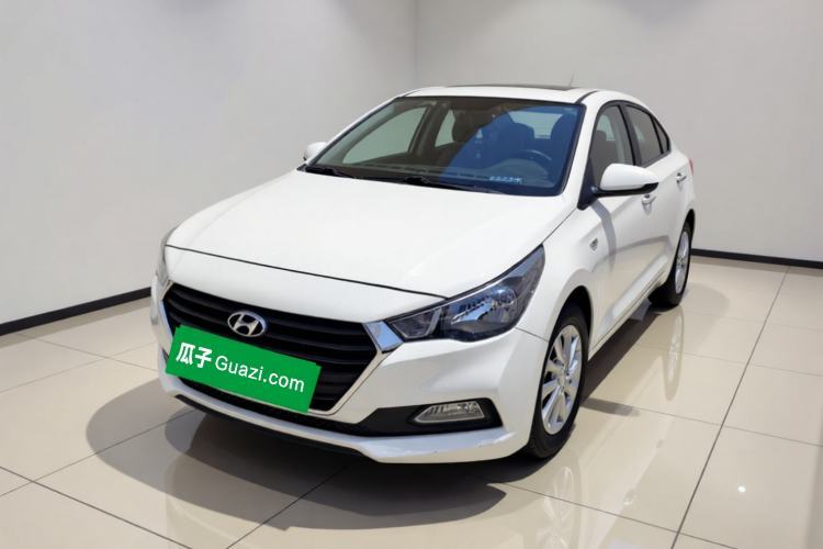 Ojetý Hyundai Verna (new generation) 2016 1.4L Manual Cool Edition GLS Guazi used car, China used car export, Used car for sale, Used cars, Cheapest cars for sale