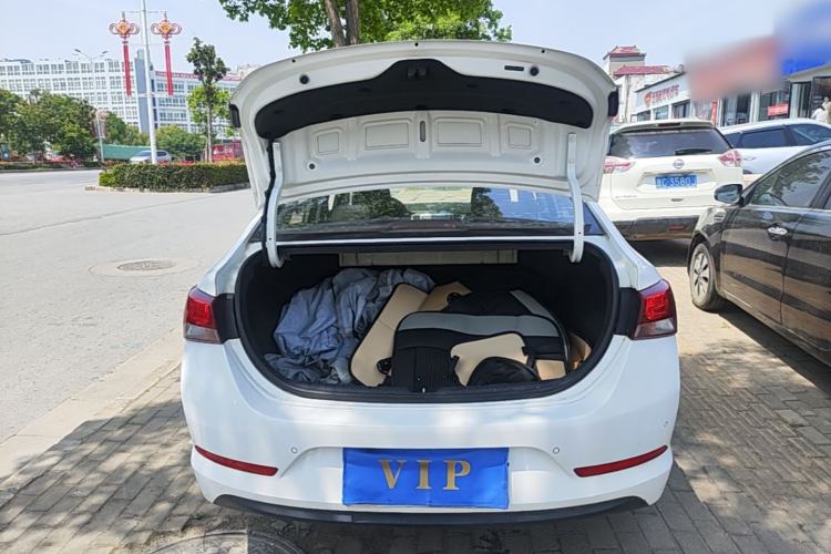 Used Hyundai Verna (new generation) 2016 1.4L Manual Cool Edition GLS Trunk