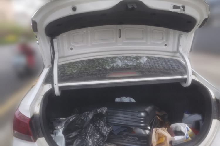 Used Hyundai Verna (new generation) 2016 1.4L Manual Cool Edition GLS Trunk