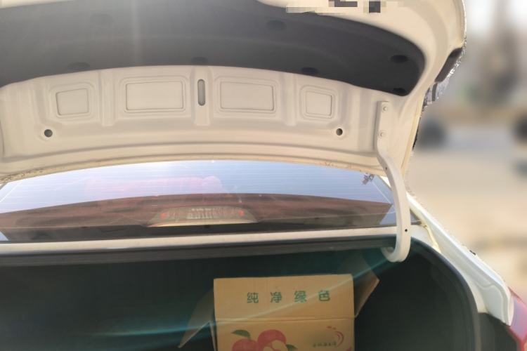 Used Hyundai Verna (new generation) 2016 1.4L Automatic Cool Edition GLS Trunk