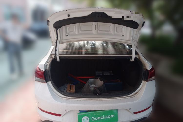 Used Hyundai Verna (new generation) 2016 1.4L Manual Cool Edition GLS Trunk