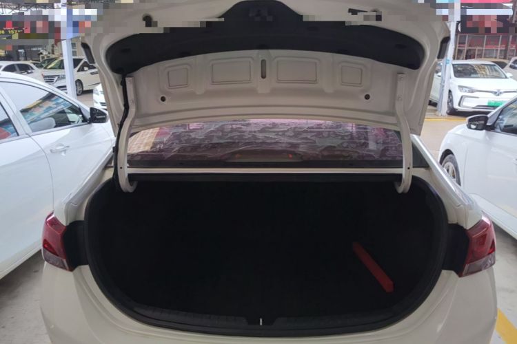 Used Hyundai Verna (new generation) 2016 1.4L Automatic Cool Edition GLS Trunk