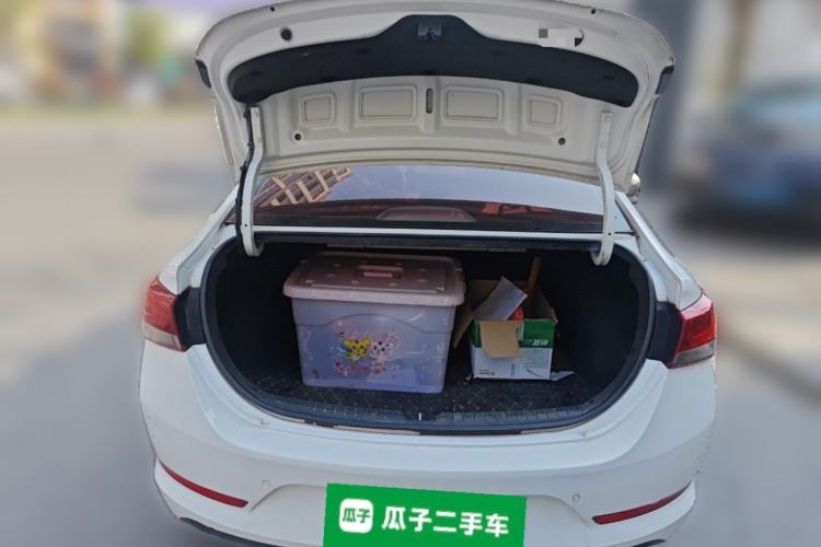 Used Hyundai Verna (new generation) 2016 1.4L Manual Cool Edition GLS Trunk