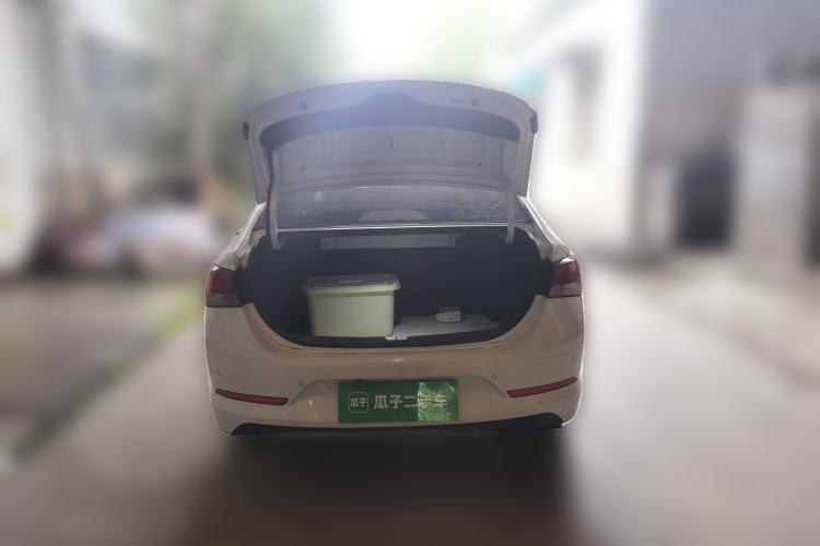 Used Hyundai Verna (new generation) 2016 1.4L Manual Cool Edition GLS Trunk