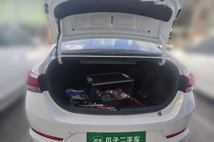Used Hyundai Verna (new generation) 2016 1.4L Automatic Cool Edition GLS Trunk