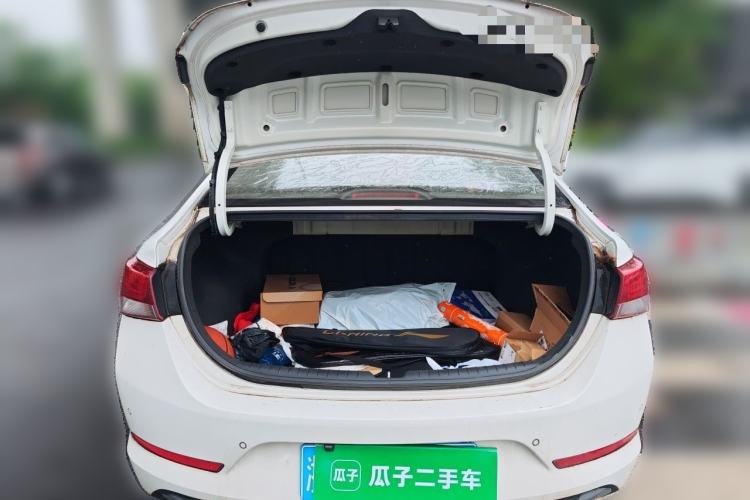 Used Hyundai Verna (new generation) 2016 1.4L Automatic Cool Edition GLS Trunk