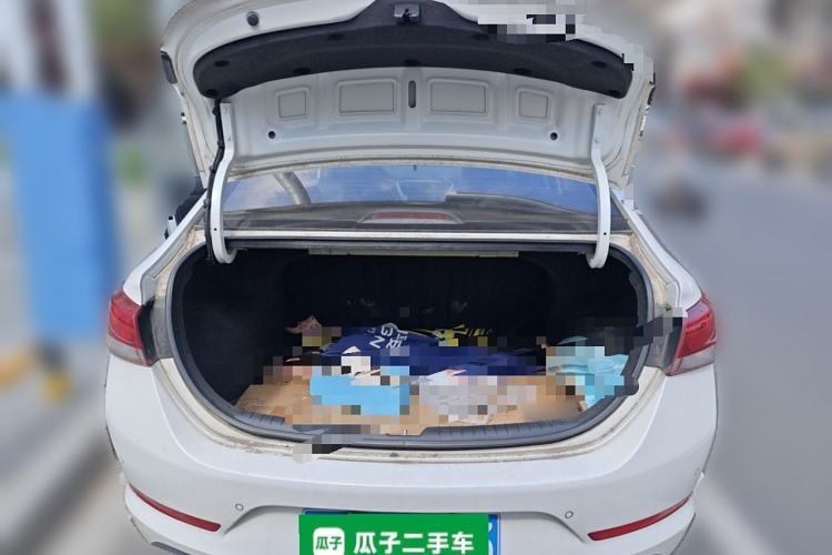 Used Hyundai Verna (new generation) 2016 1.4L Automatic Cool Edition GLS Trunk