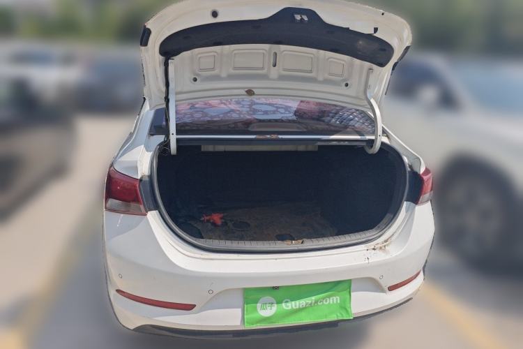 Used Hyundai Verna (new generation) 2016 1.4L Manual Cool Edition GLS Trunk