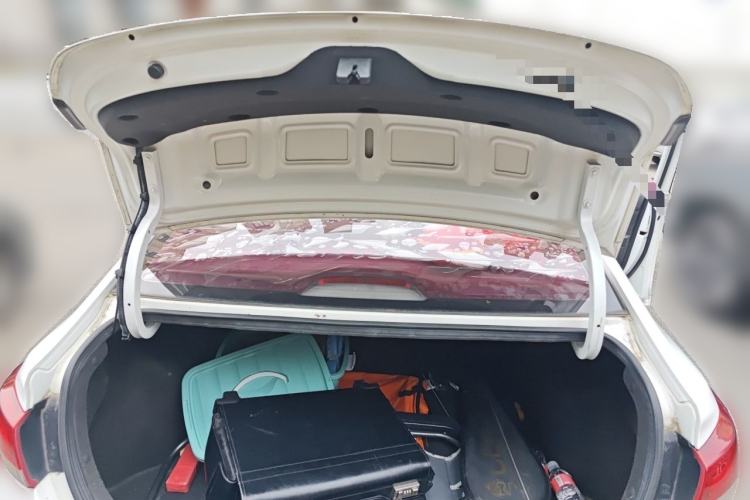 Used Hyundai Verna (new generation) 2016 1.4L Automatic Cool Edition GLS Trunk