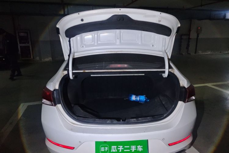Used Hyundai Verna (new generation) 2016 1.4L Automatic Cool Edition GLS Trunk