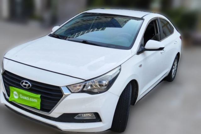 Used Hyundai Verna (new generation) 2016 1.4L Automatic Cool Edition GLS