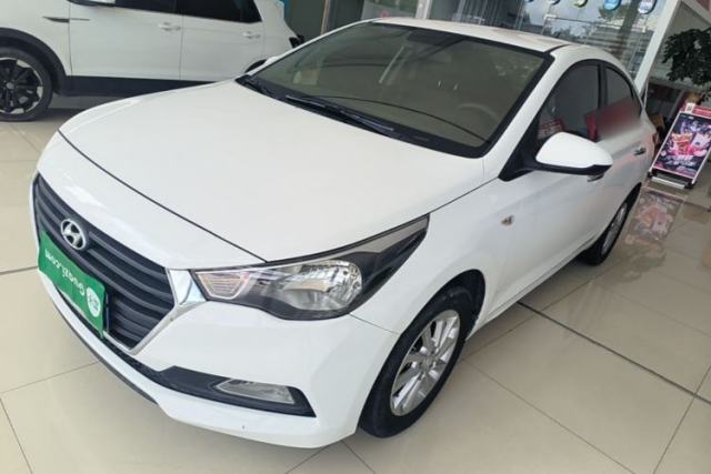 Used Hyundai Verna (new generation) 2016 1.4L Manual Cool Edition GLS