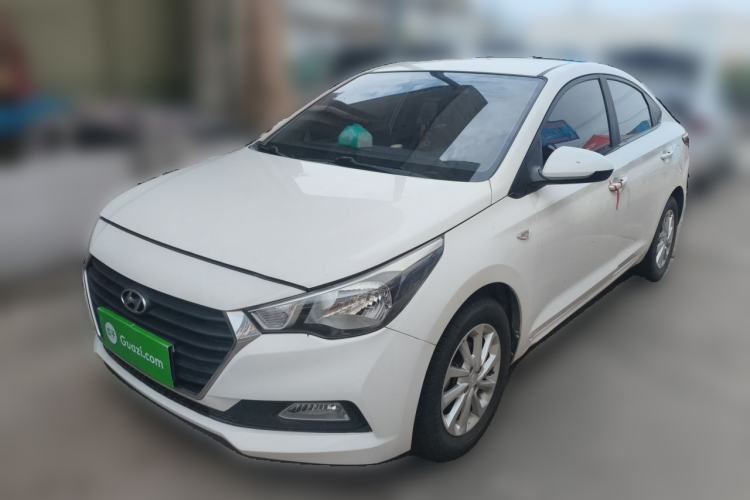 Ojetý Hyundai Verna (new generation) 2016 1.4L Automatic Cool Edition GLS Guazi used car, China used car export, Used car for sale, Used  cars, Cheapest cars for sale