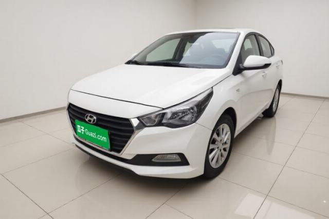 Used Hyundai Verna (new generation) 2016 1.4L Manual Cool Edition GLS