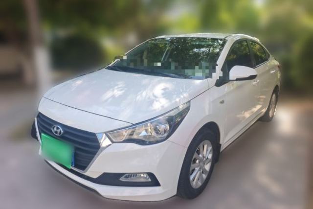Used Hyundai Verna (new generation) 2016 1.4L Manual Cool Edition GLS