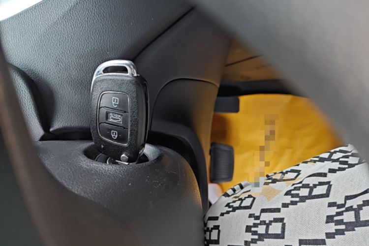 Used Hyundai Verna (new generation) 2016 1.4L Automatic Cool Edition GLS Vehicle Key