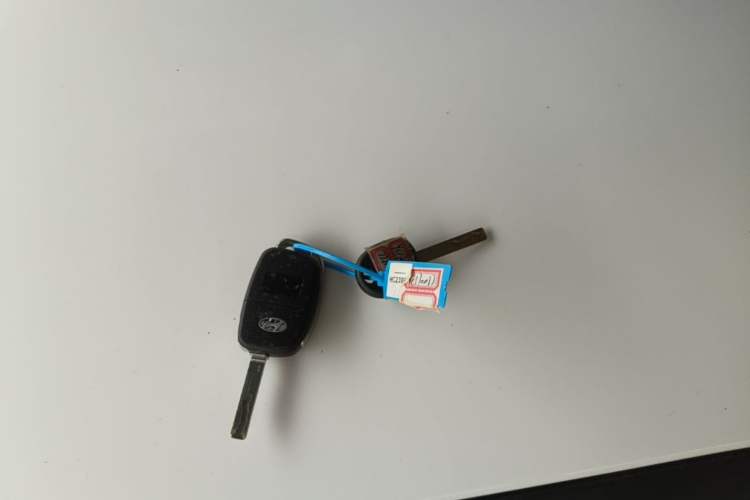 Used Hyundai Verna (new generation) 2016 1.4L Automatic Cool Edition GLS Vehicle Key