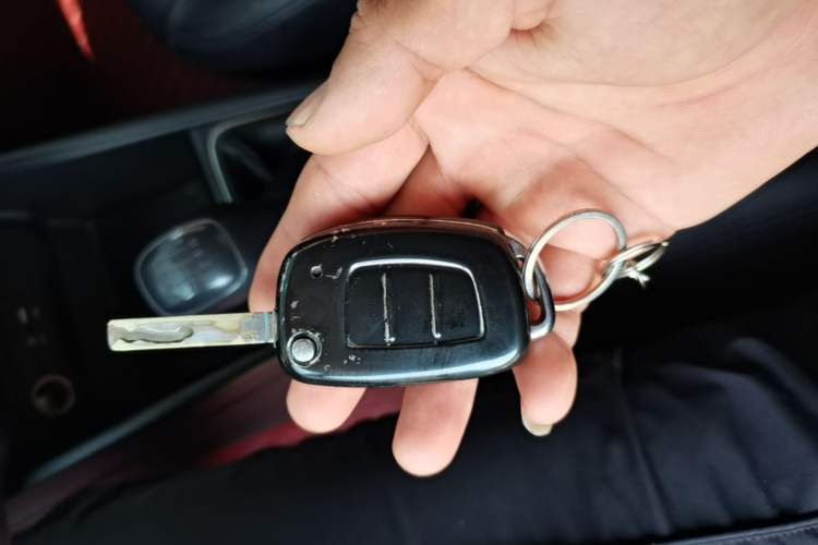 Used Hyundai Verna (new generation) 2016 1.4L Manual Cool Edition GLS Vehicle Key