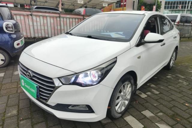 Used Hyundai Verna (new generation) 2016 1.4L Manual Cool Edition GLS