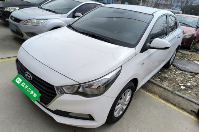 Used Hyundai Verna (new generation) 2016 1.4L Automatic Sport Edition