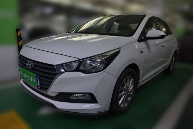 Used Hyundai Verna (new generation) 2016 1.4L Automatic Cool Edition GLS