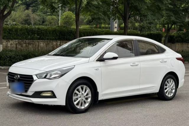 Used Hyundai Verna (new generation) 2016 1.4L Automatic Cool Edition GLS