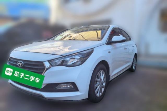 Hyundai Verna (new generation) 2016 1.4L Manual Cool Edition GLS с пробегом