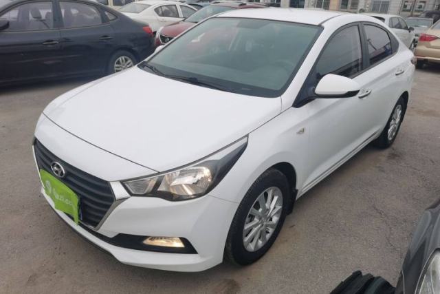 Ojetý Hyundai Verna (new generation) 2016 1.4L Manual Cool Edition GLS