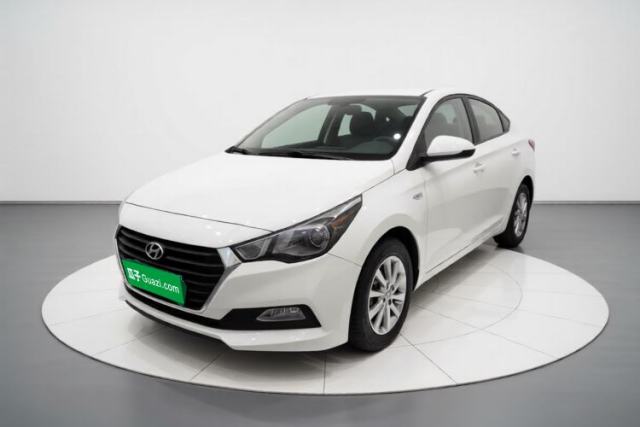 Używany Hyundai Verna (new generation) 2016 1.4L Automatic Cool Edition GLS
