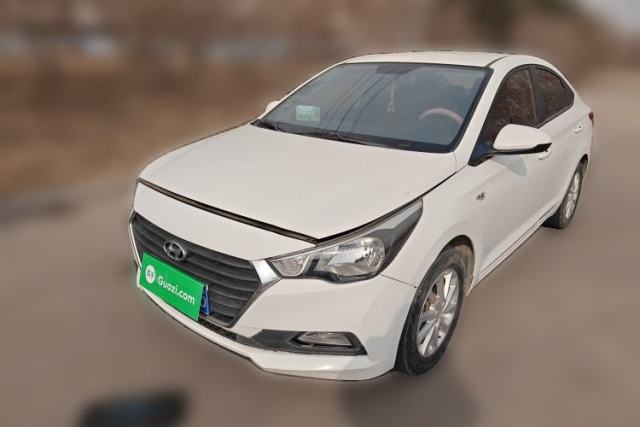 Used Hyundai Verna (new generation) 2016 1.4L Manual Cool Edition GLS