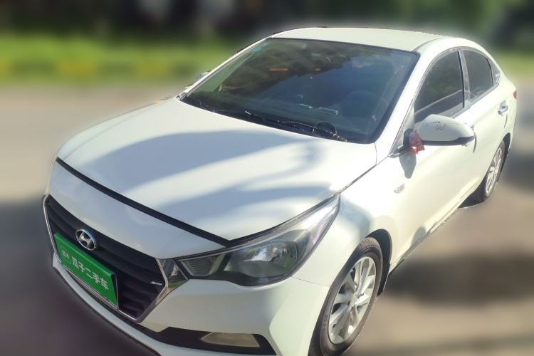 Hyundai Verna (new generation) 2016 1.4L Manual Cool Edition GLS с пробегом Guazi used car, China used car export, Used car for sale, Used cars, Cheapest cars for sale