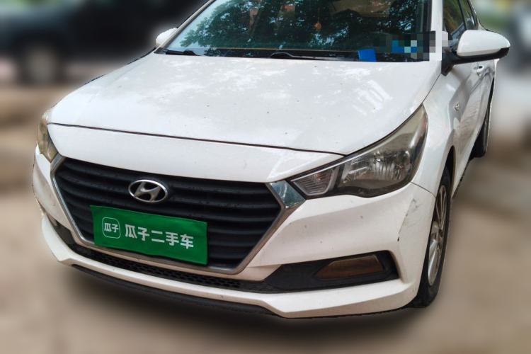 Hyundai Verna (new generation) 2016 1.4L Automatic Cool Edition GLS usado Guazi used car, China used car export, Used car for sale, Used cars, Cheapest cars for sale