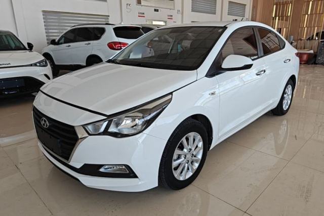 Used Hyundai Verna (new generation) 2016 1.4L Automatic Cool Edition GLS