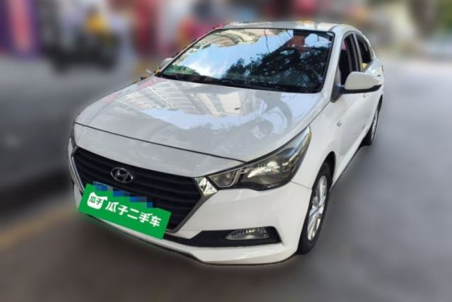 Used Hyundai Verna (new generation) 2016 1.4L Manual Cool Edition GLS