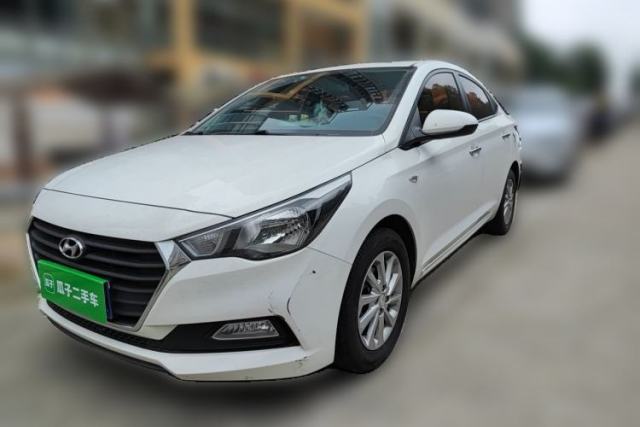 Used Hyundai Verna (new generation) 2016 1.4L Automatic Cool Edition GLS