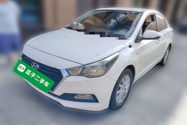 Used Hyundai Verna (new generation) 2016 1.4L Manual Cool Edition GLS